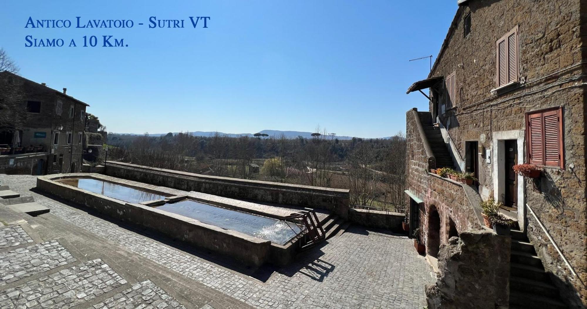Ginevra Home Monterosi Buitenkant foto