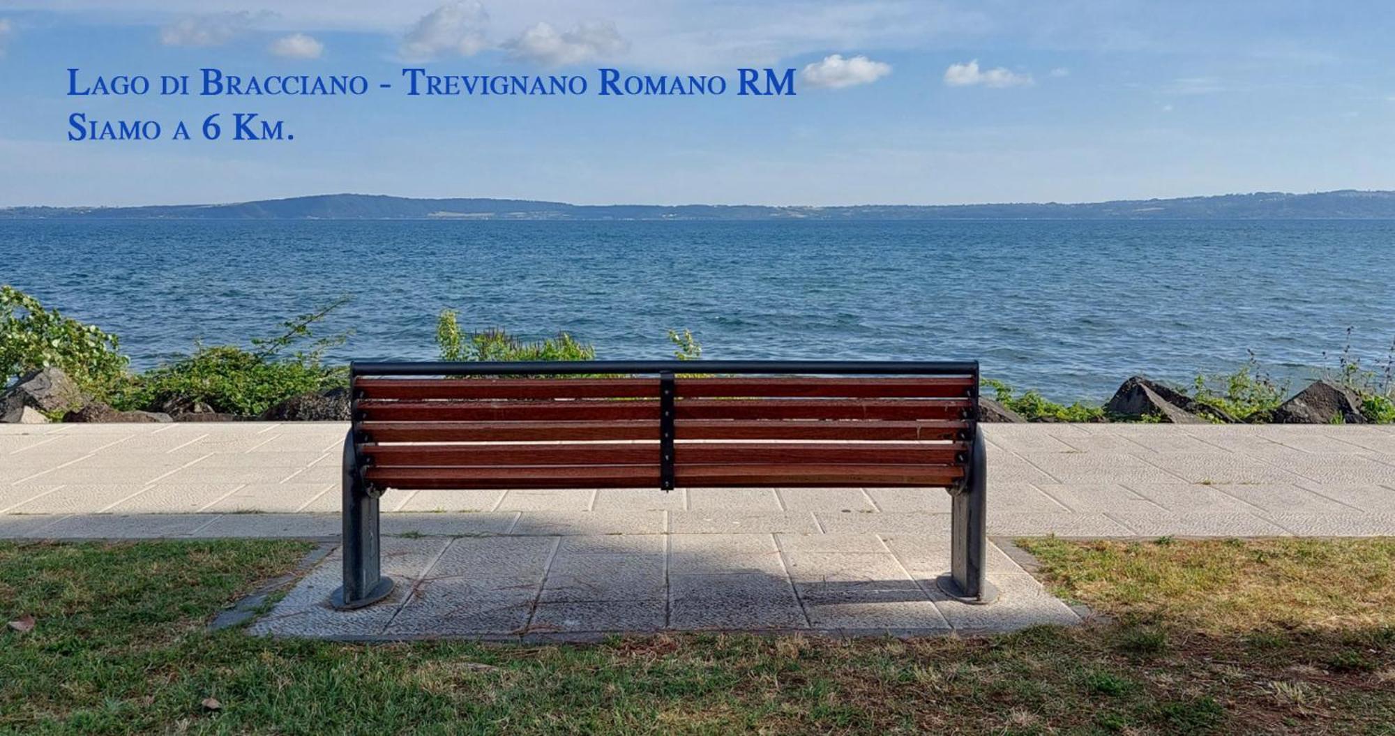 Ginevra Home Monterosi Buitenkant foto